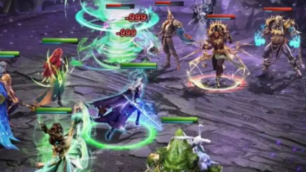 Game Idle RPG Motto Immortal.