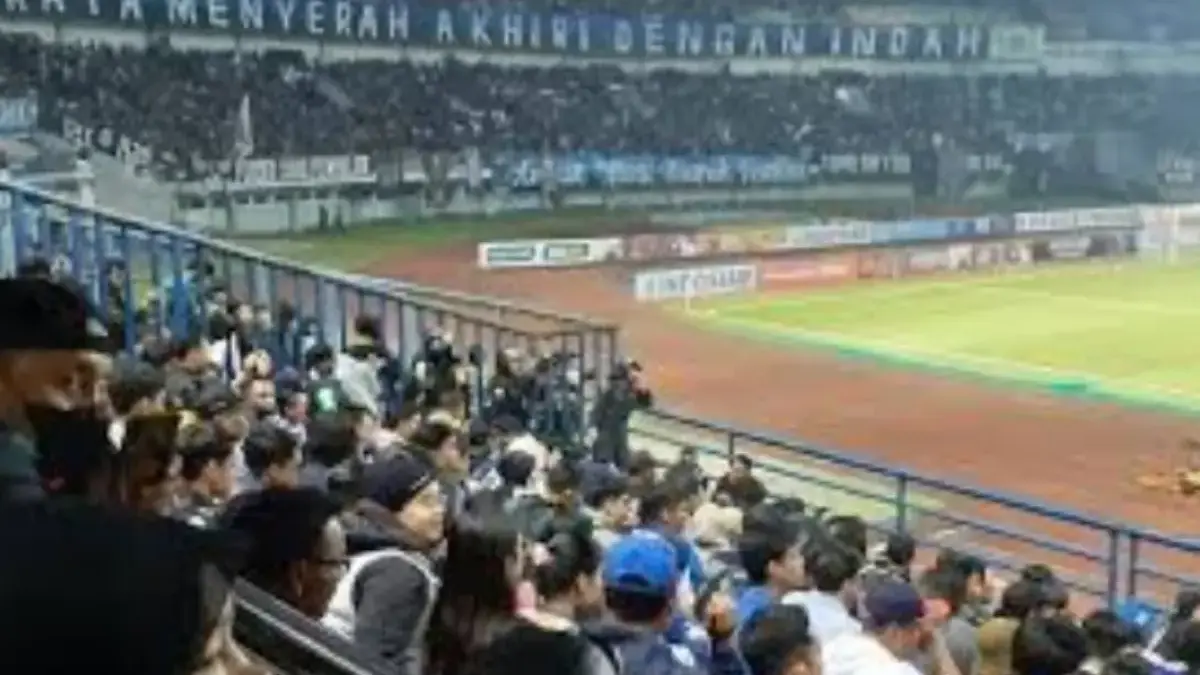 Nobar Laga Persib Vs Persija