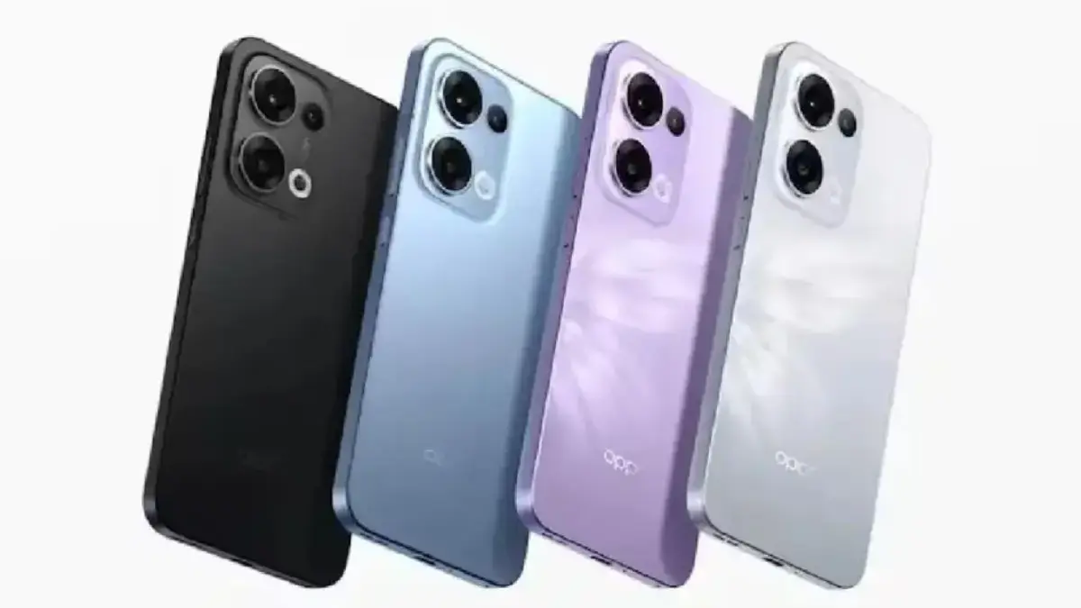 Oppo Reno 15 Series.