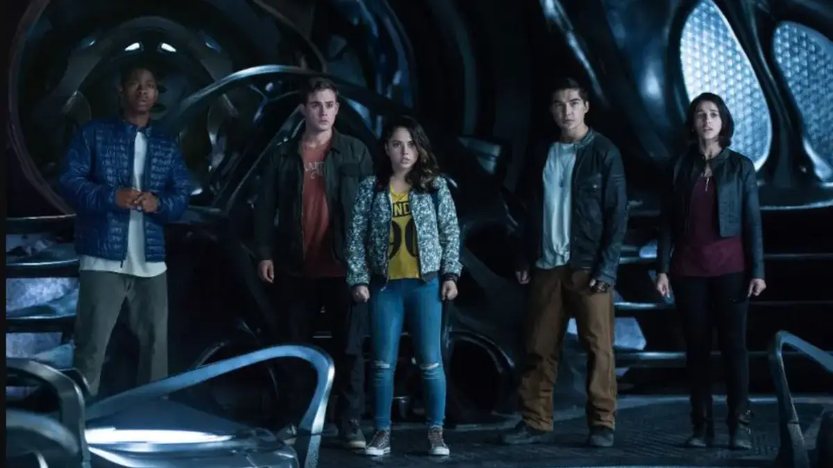 Nonton Film Power Rangers dan Escape Plan 2: Hades.