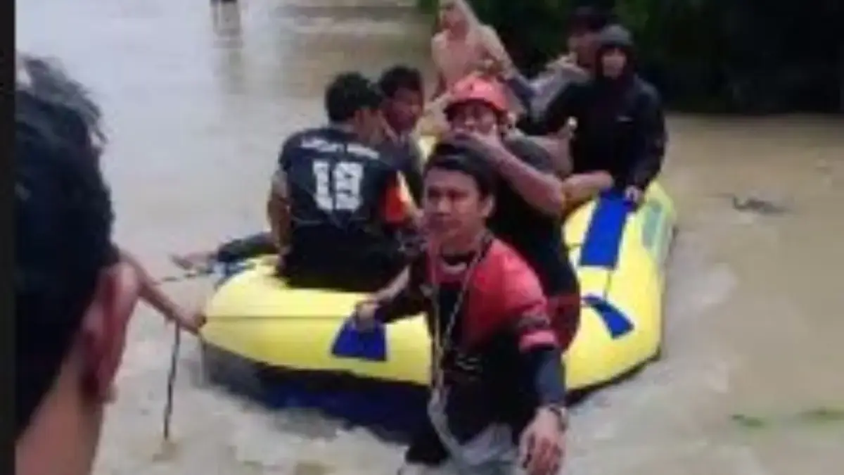 remaja tenggelam di Bekasi