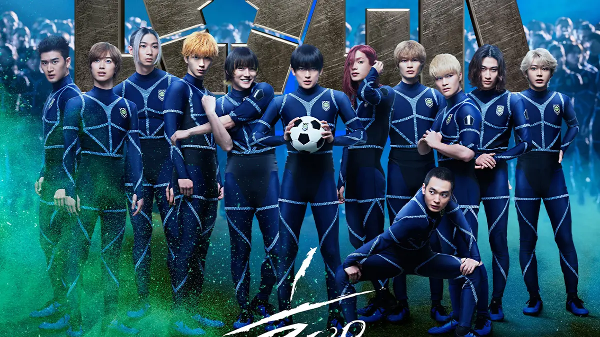 Live-Action Blue Lock Rilis Trailer Perdana, Tayang 7 Agustus