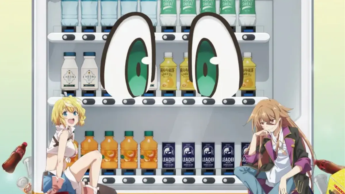 Season 3 Reborn as a Vending Machine Pamer Teaser Visual