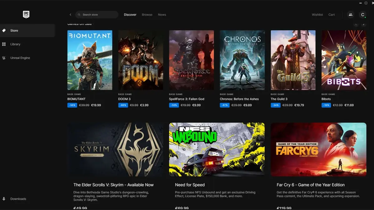 Bos Epic Games Store Blak-Blakan: Launchernya Masih Bikin Kesal