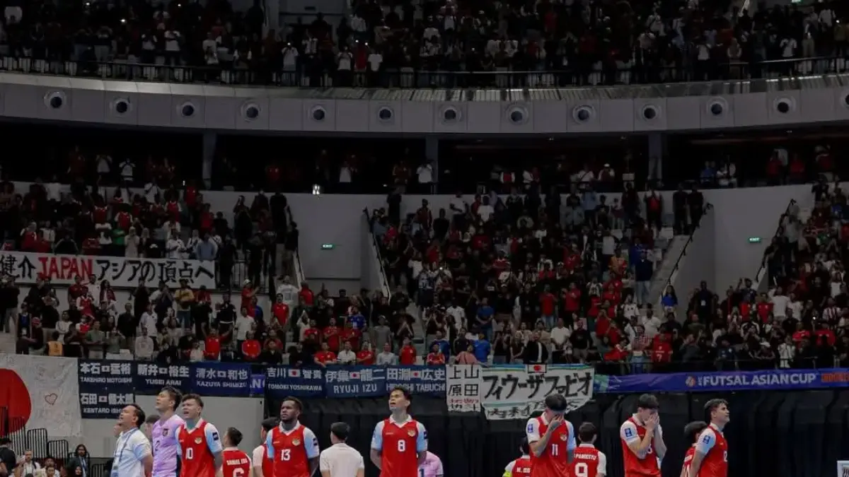 Timnas Futsal Indonesia akan melawan Iran di final AFC Asian Cup