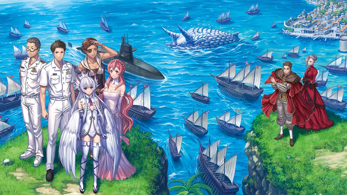 GATE Kembali! Season 2 Tayang 2027