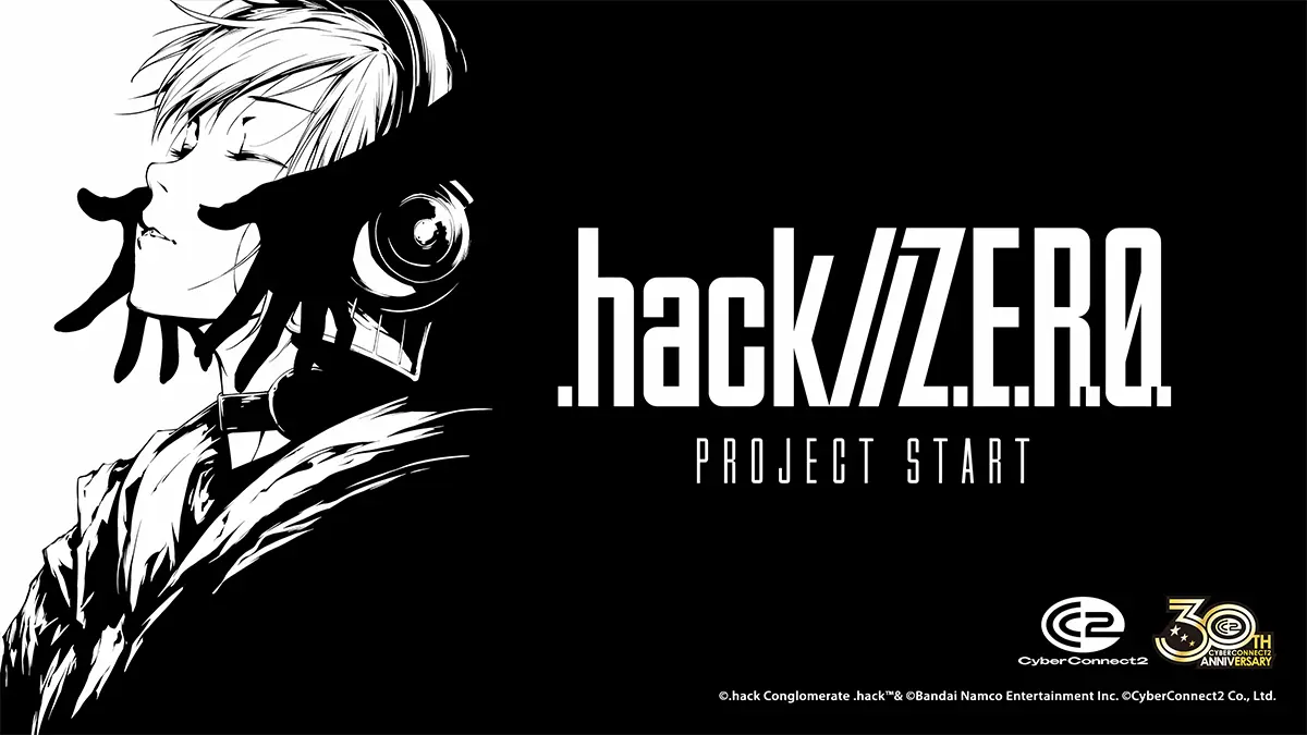 Comeback! .hack//Z.E.R.O. Resmi, Ditangani Langsung CyberConnect2
