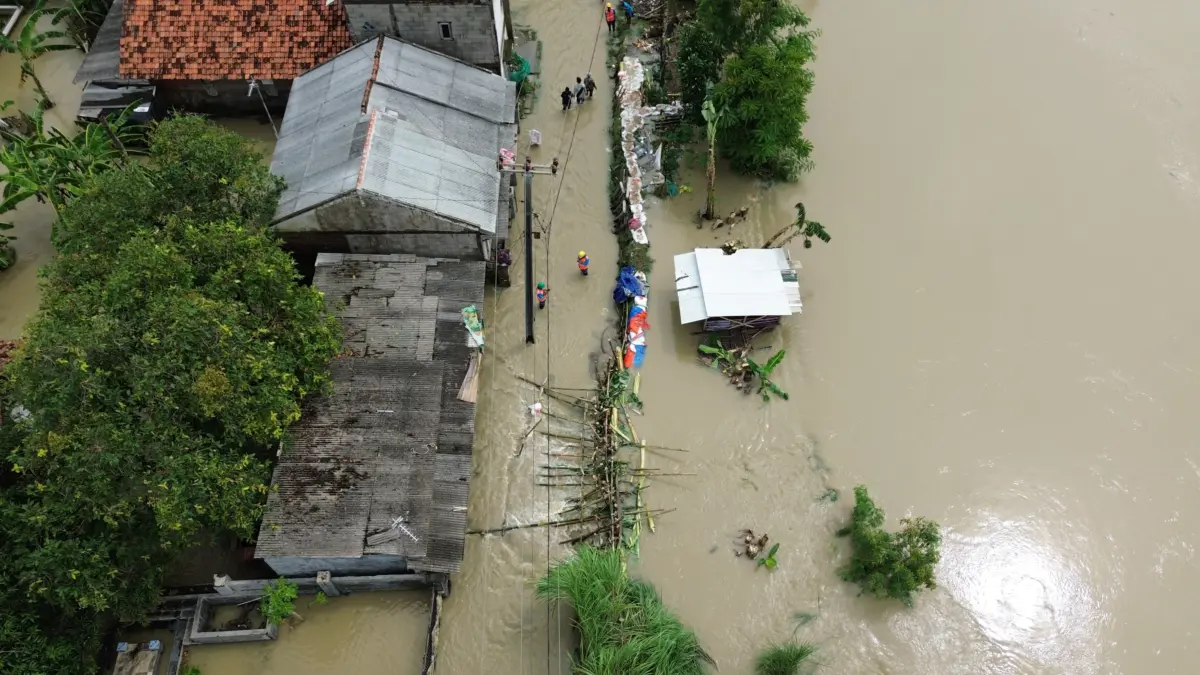 Banjir Muaragembong Kabupaten Bekasi