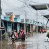 Puluhan Perumahan Terdampak Banjir.