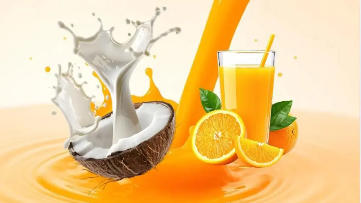 Es Kelapa Jeruk Jadi Minuman Favorit Baru Saat Cuaca Panas