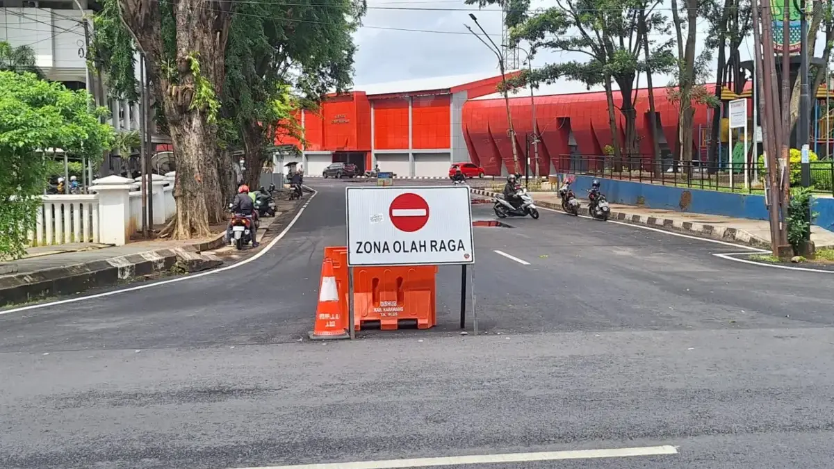 Rencana penataan kawasan Stadion Singaperbangsa