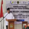 Kepala Kemenag Karawang, H. Sopian,