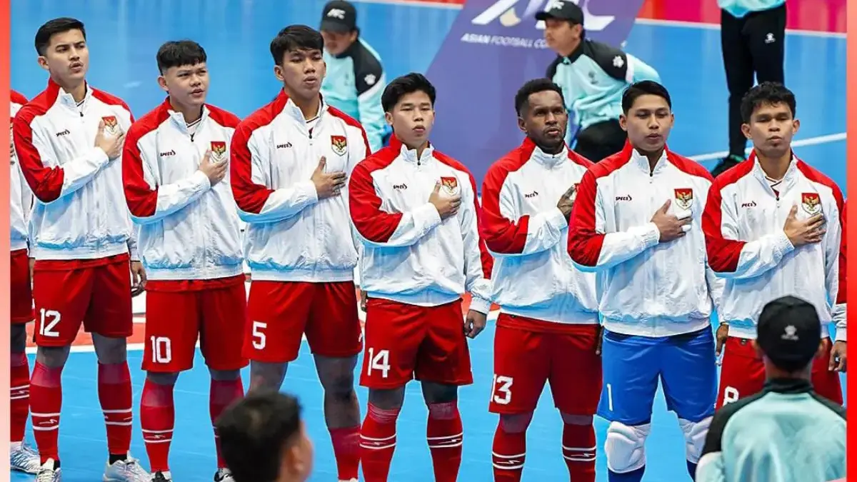 Dimana Tempat Live Streaming Futsal Indonesia vs Vietnam? Ini Cara Nonton Gratis Timnas Futsal Indonesia