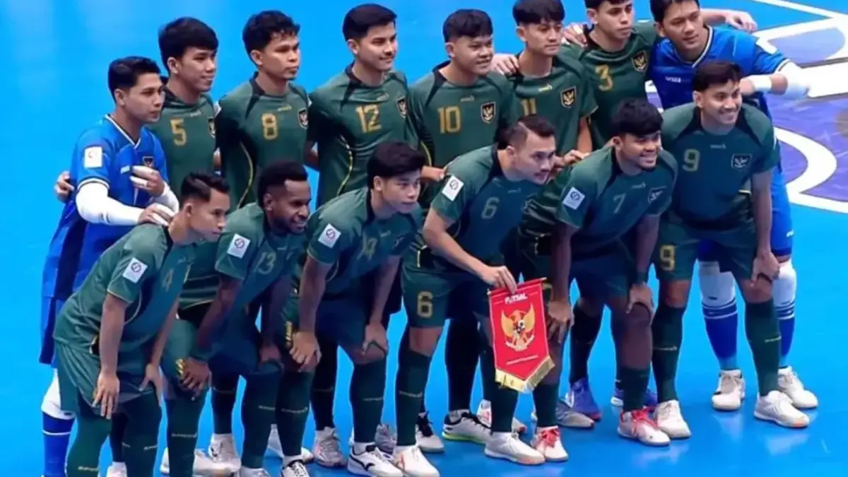Timnas Futsal Indonesia Cetak Sejarah, Lolos Perdana ke Semifinal AFC Asian Cup 2026 Timnas Futsal Indonesia