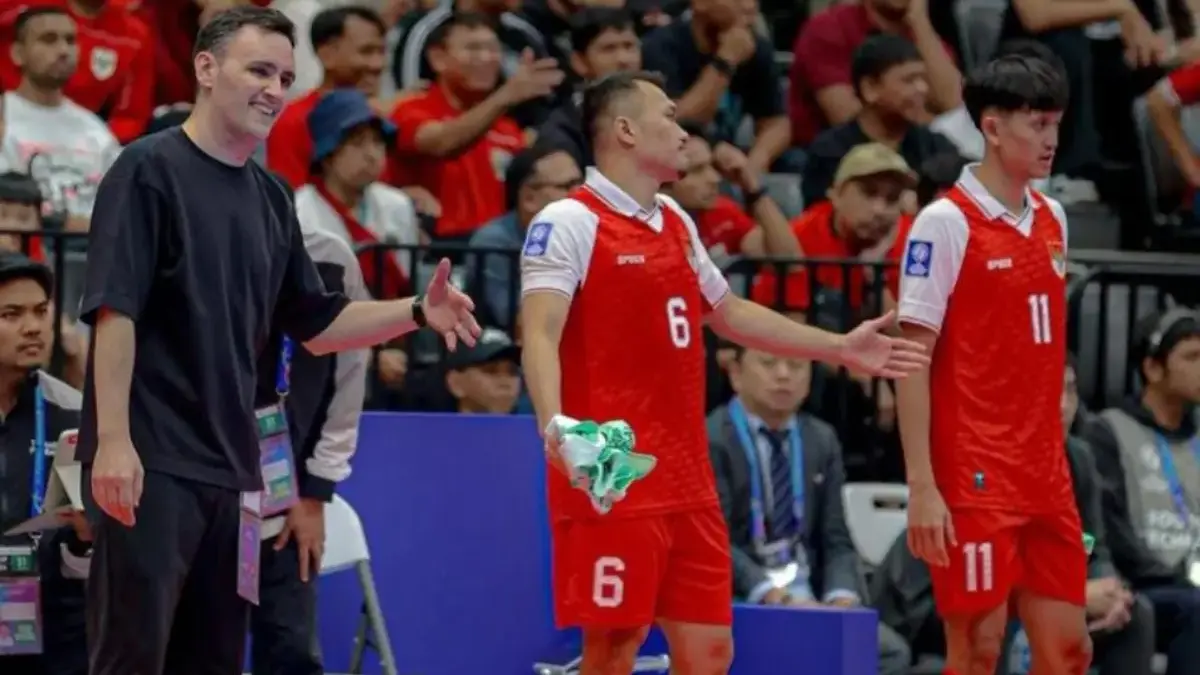 Timnas Futsal Lolos Semifinal dan Catat Sejarah, Di Luar Dugaan Coach Hector Souto Justru Kecewa Coach Hector Souto