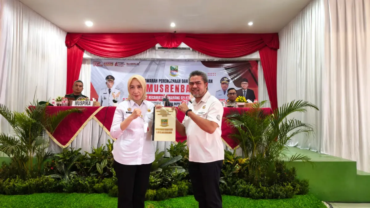 Musrenbang Kecamatan Dimulai, Kecamatan Cikarang Selatan Usulkan 292 Usulan