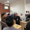 Bupati Karawang Aep Syaepuloh meresmikan Grand Opening Mal Pelayanan Publik (MPP) Cikampek.