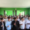 Kementerian Agama (Kemenag) Kabupaten Karawang melaksanakan kegiatan Silaturahmi dan Pembinaan Aparatur Sipil