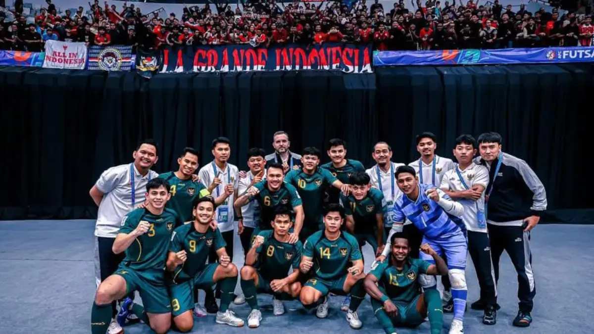 Timnas Futsal Indonesia