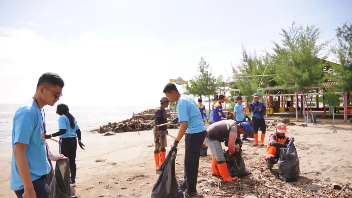 PT Pertamina Patra Niaga Regional Jawa Bagian Barat (JBB) di Pantai Balongan