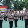 Polres Karawang melakukan sertijab Wakapolres dan Kasatlantas, serta Pelantikan Kasatres PPA dan PPO