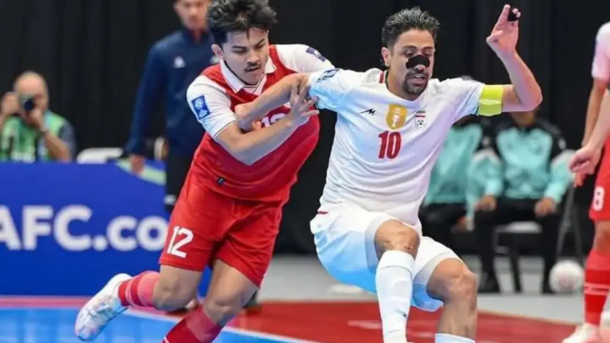 Indonesia vs Iran