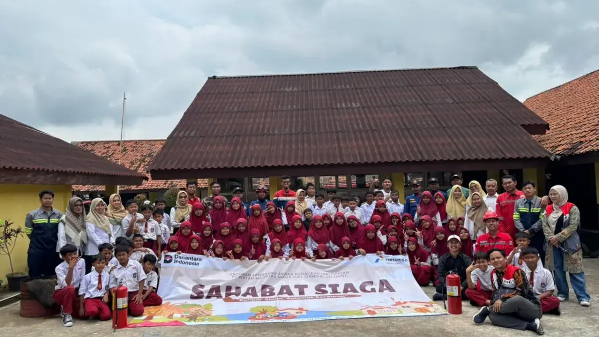 PT Pertamina Patra Niaga JBB melaksanakan program Sahabat Siaga