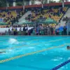 Kejuaraan Renang Antar Pelajar dan Perkumpulan bertajuk Fun Games Fins Swimming Piala KONI Kabupaten Bekasi