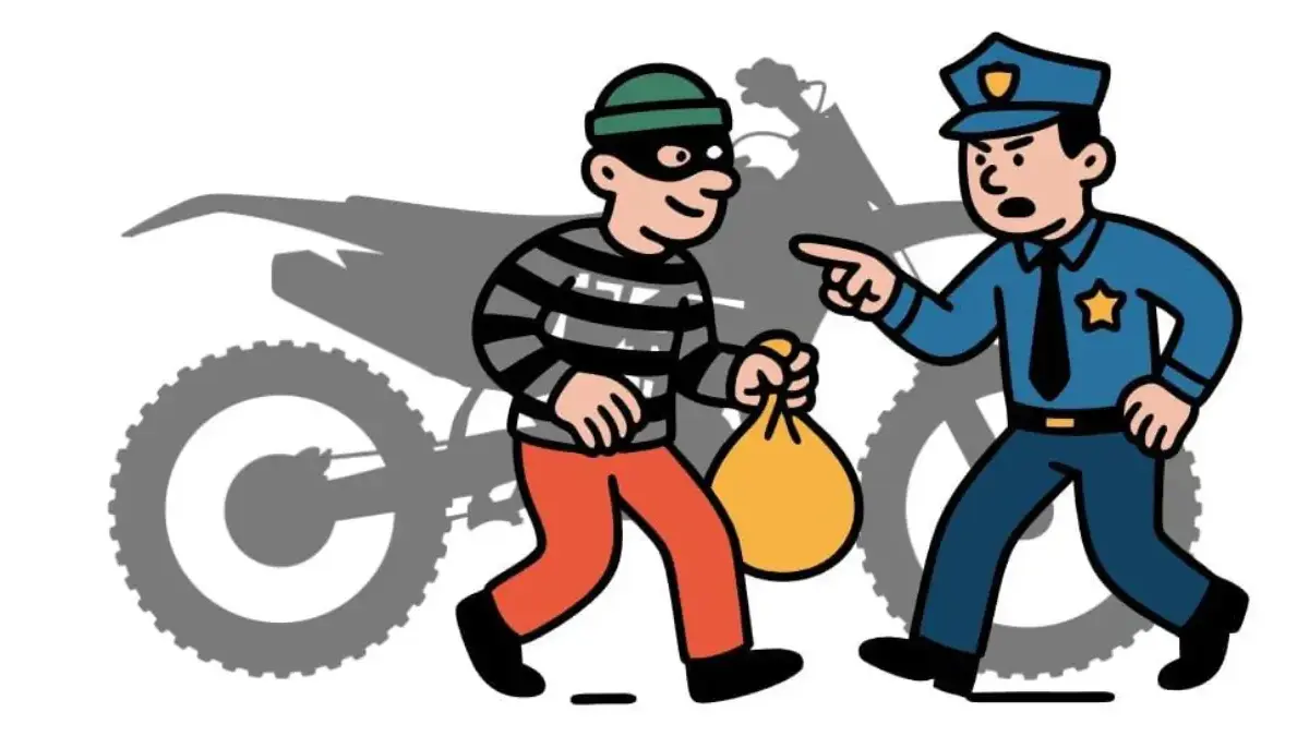 Polsek Karawang berhasil mengungkap kasus tindak pidana pencurian motor