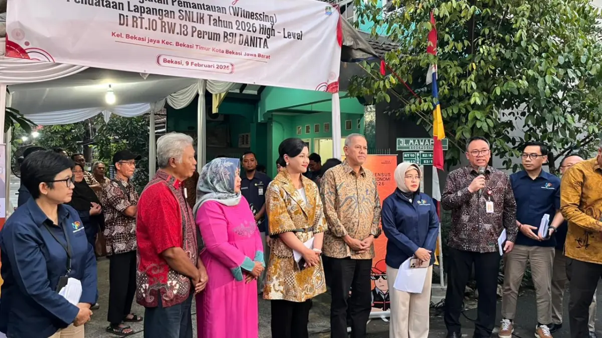 SNLIK 2026 di Kota Bekasi Jadi Penentu Arah Kebijakan Keuangan.