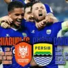 PERSIB Bandung dipastikan menghadapi Ratchaburi FC pada laga pertama babak 16 Besar AFC Champions League Two