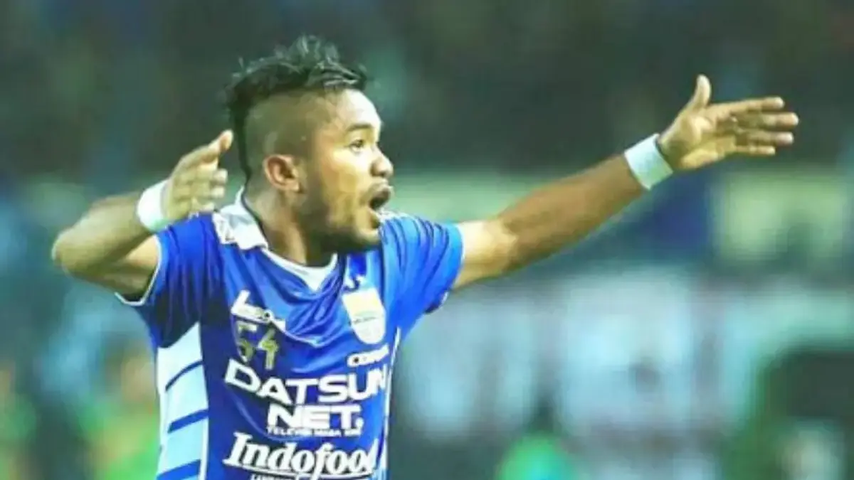 Zulham Zamrun dapat nomor istimewa dari H Umuh Muchtar