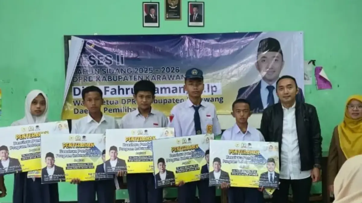 Wakil Ketua DPRD Kabupaten Karawang, Dian Fahrud Jaman,