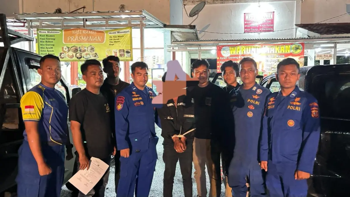 Satpolairud Polres Karawang ringkus pelaku pencurian kapal nelayan Dusun Karangsinar Desa Ciparage Jaya