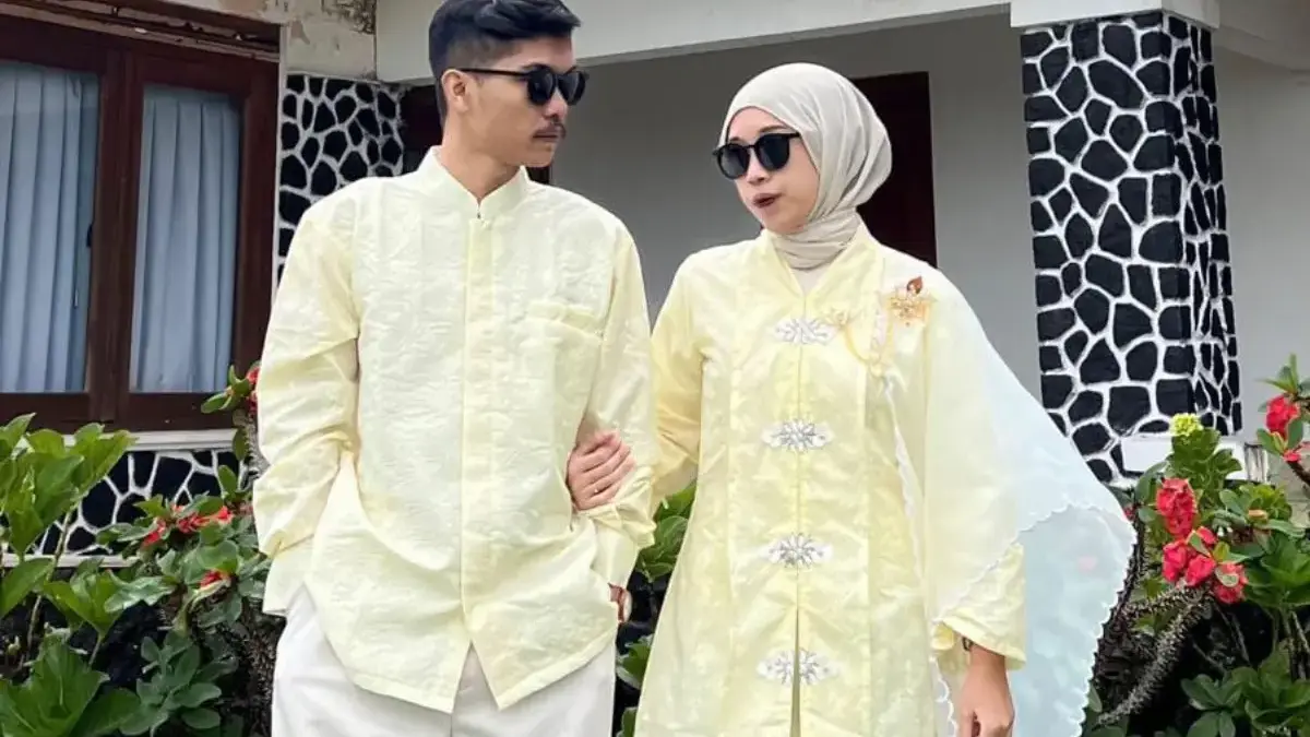 Baju Lebaran Paper Silk Jadi Primadona 2026
