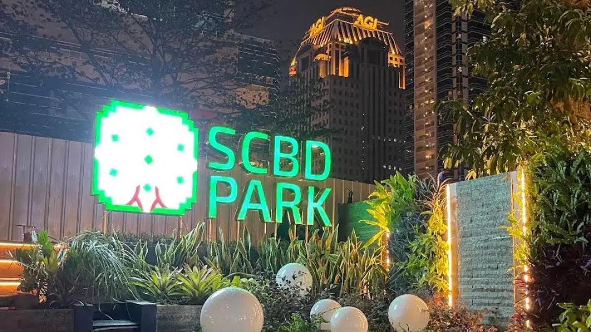 Kawasan SCBD Jakarta Selatan