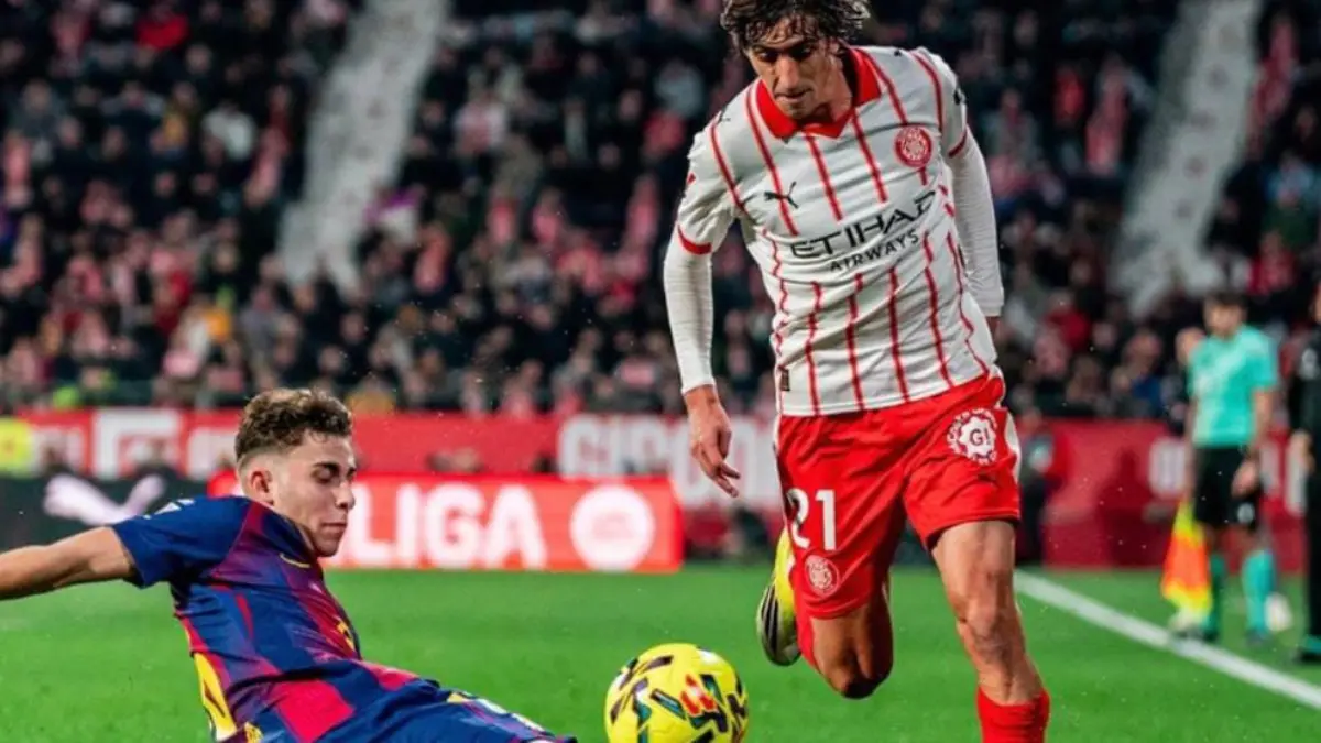 Barcelona Takul 1-2 dari Girona