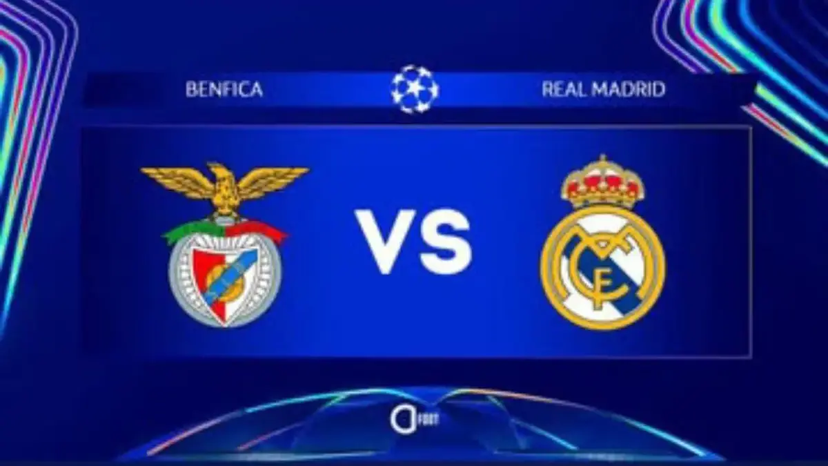 Benfica vs Real Madrid