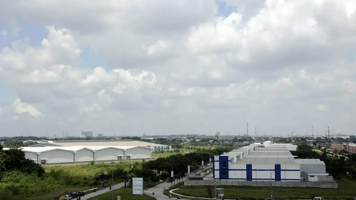 Kawasan Industri di Cikarang
