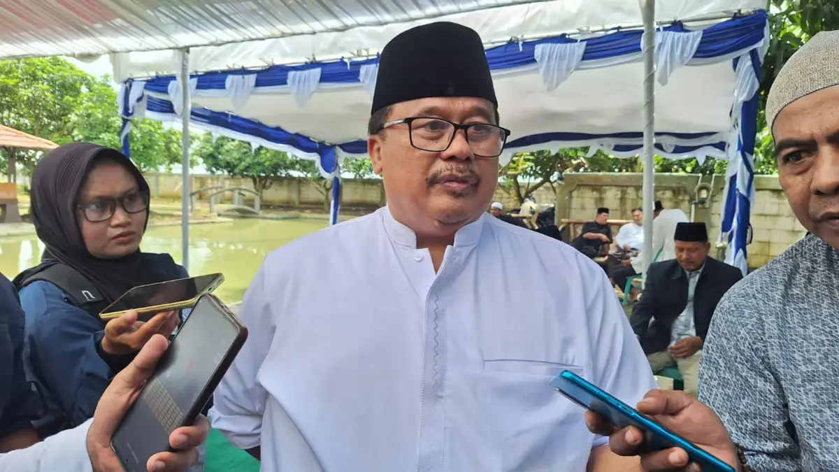 Kepala Kantor Kemenag Karawang, H. Sopian,