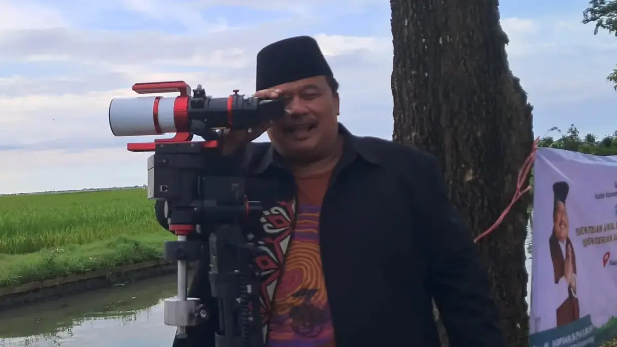 Kepala Kantor Kemenag Karawang, H. Sopian,