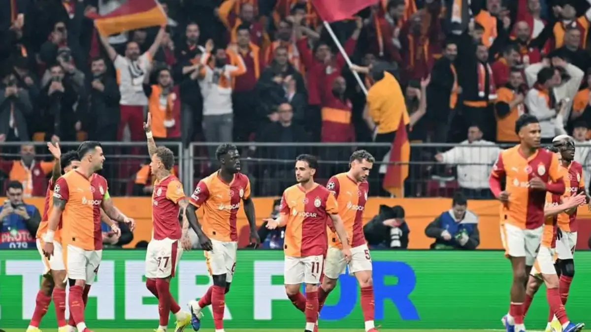 Galatasaray Bantai 5-2 Juventus