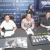 Konferensi Pers dipimipin Kapolres Karawang Rabu (18/2/2026).