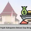 Tim pajak daerah Kabupaten Bekasi yang dibentuk melalui Surat Keputusan (SK) Bupati