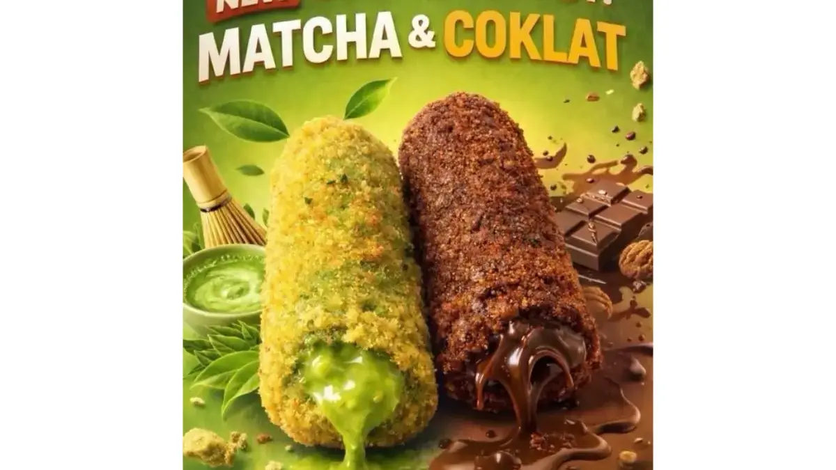 Risol Matcha dan Risol Cokelat Viral, Jajanan Legendaris yang Bertransformasi Jadi Dessert Kekinian Risol Matcha dan Risol Cokelat Viral