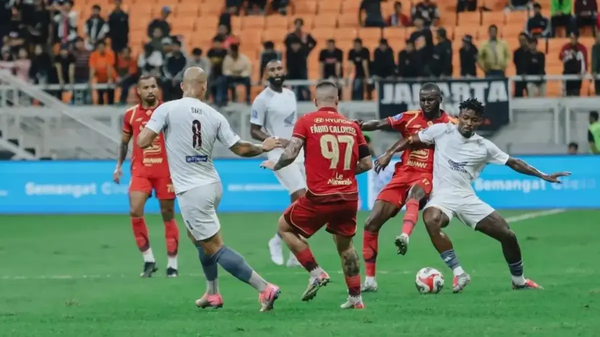 Persija menjamu PSM Makassar