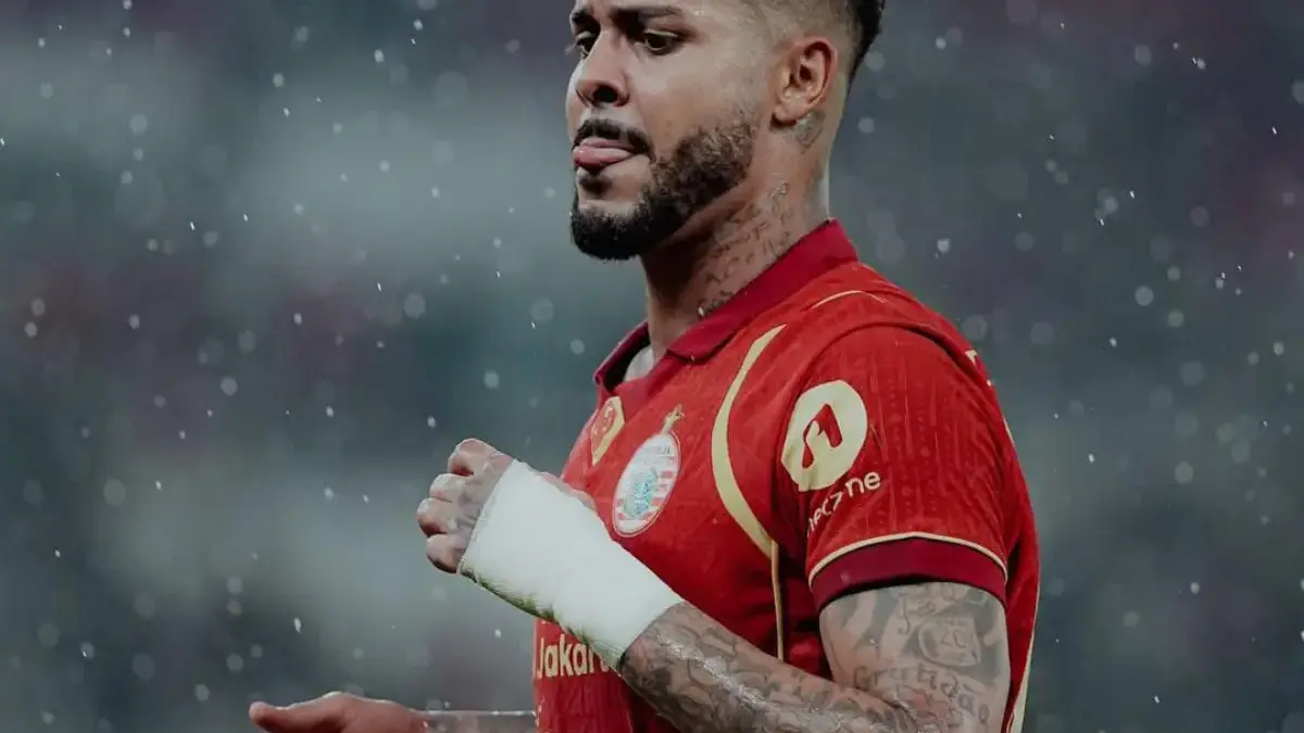 Pahlawan kemenangan Persija atas PSM Maxwell Souza