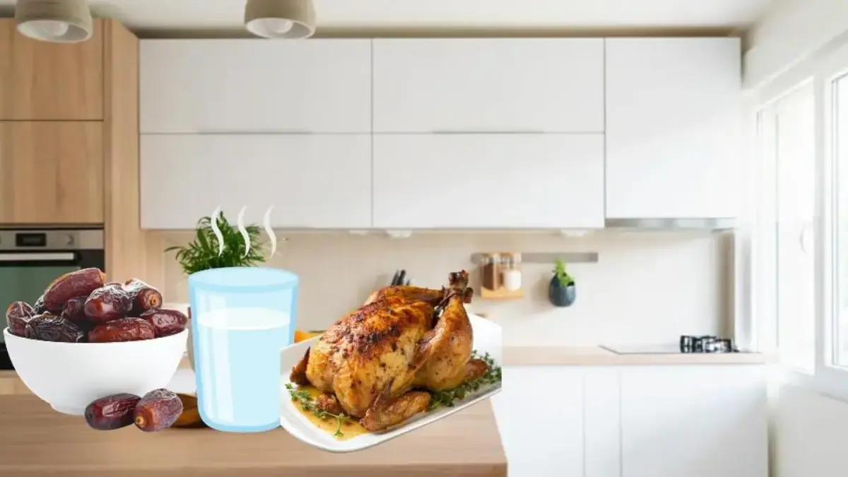 Menu buka puasa sehat