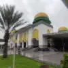 kawasan perkantoran kompleks Pemerintah Kabupaten Bekasi, Masjid Jami Nurul Hikmah