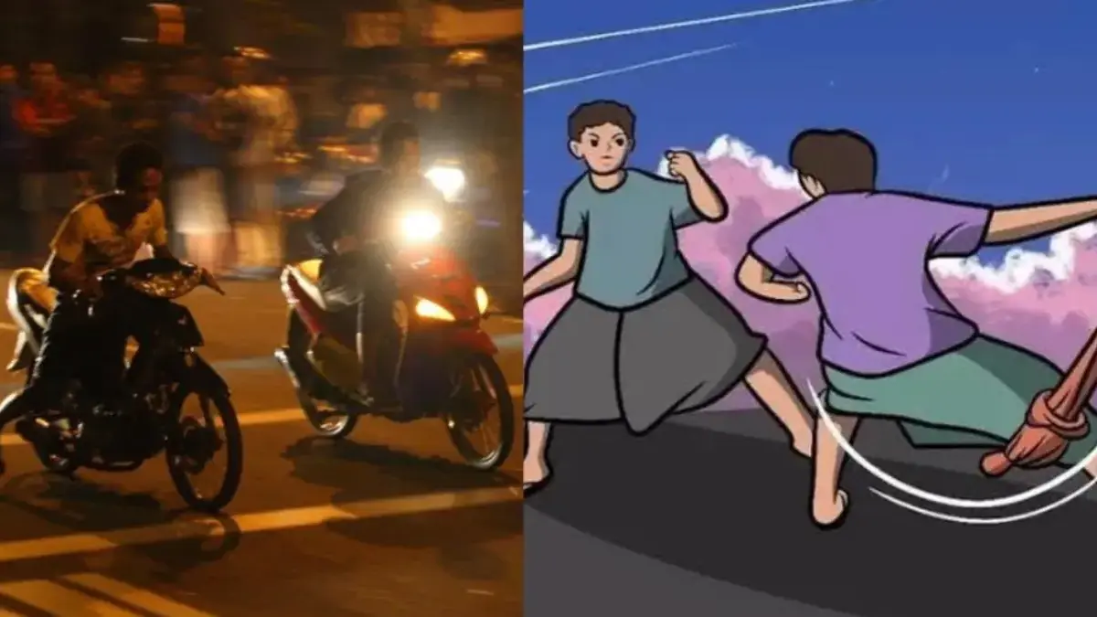 Perang Sarung dan Balap Liar